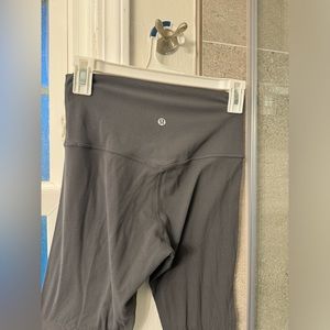 Graphite grey Lululemon align leggings